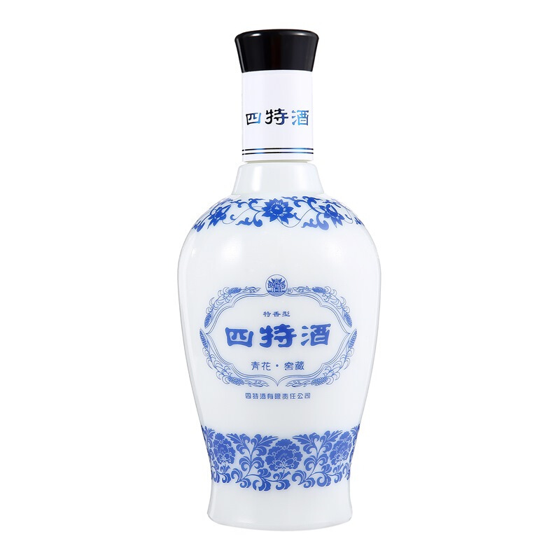 四特 青花窖藏 50度500ml 单瓶装(新老包装随机发货)