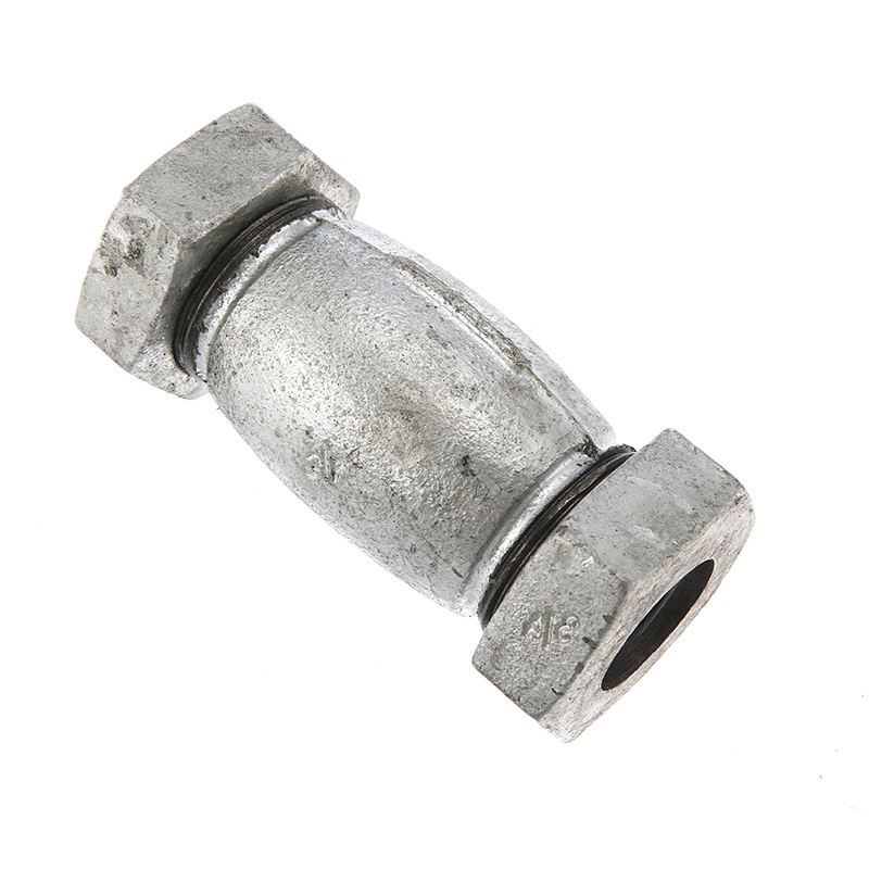 速接管箍快速接头玛钢2寸dn501个视频