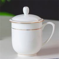 OIMG 多样屋陶瓷茶杯 500ML 白色