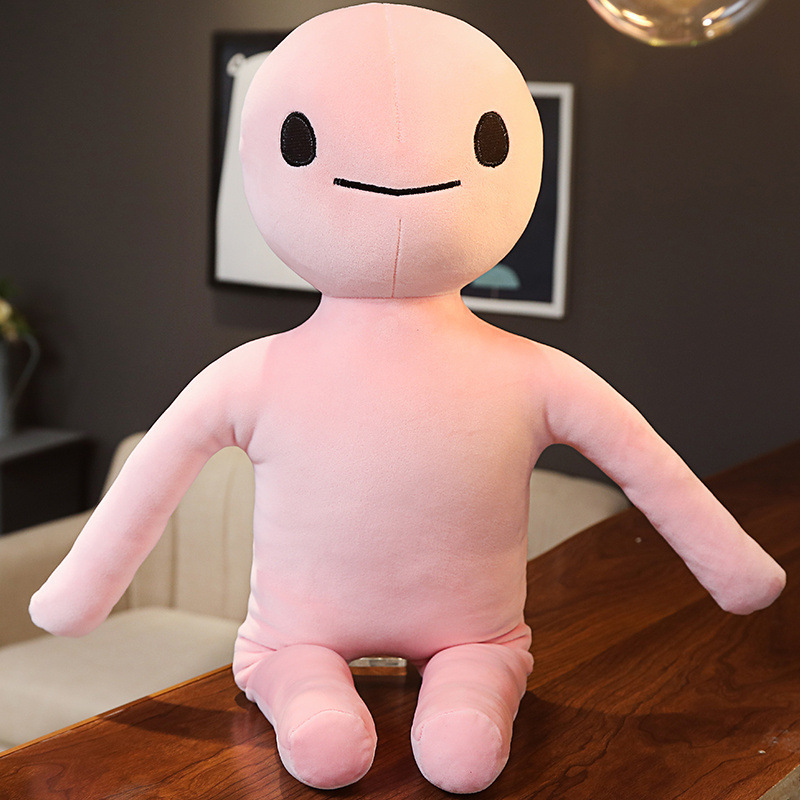 新款搞笑人形玩偶公仔搞怪抱枕床上毛绒玩具布娃娃朋友生日