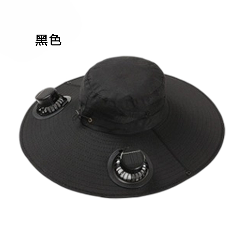 TDUO太阳能风扇帽 LY3 顶 380g