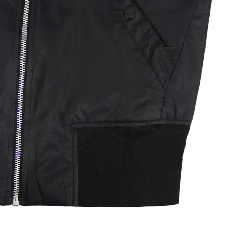 耐克(NIKE)2018年春季男子AF1运动休闲夹克衫棒球棉服夹克飞行空军1号外套 886137-010