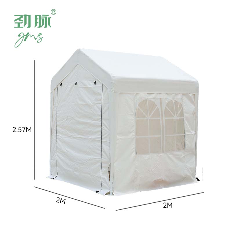 劲脉 户外帐篷 4面围布+2*2*2.57M 顶高清大图