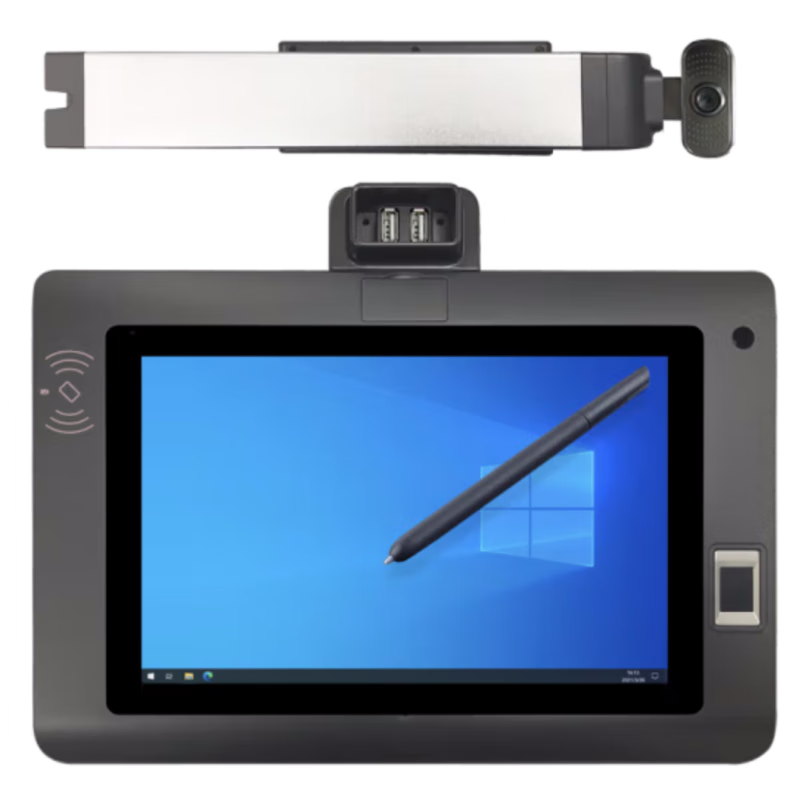 和掌厅CT-MU51 5合1人证核验签批宽动态逆光 USB/HDMI双接口多功能高拍仪高清大图