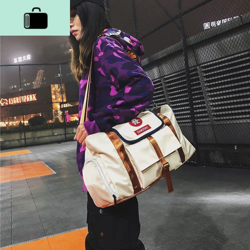 健身包男干湿分离防水运动包训练包短途旅行包女旅行手提包行李包NEW LAKE男士手提包图片