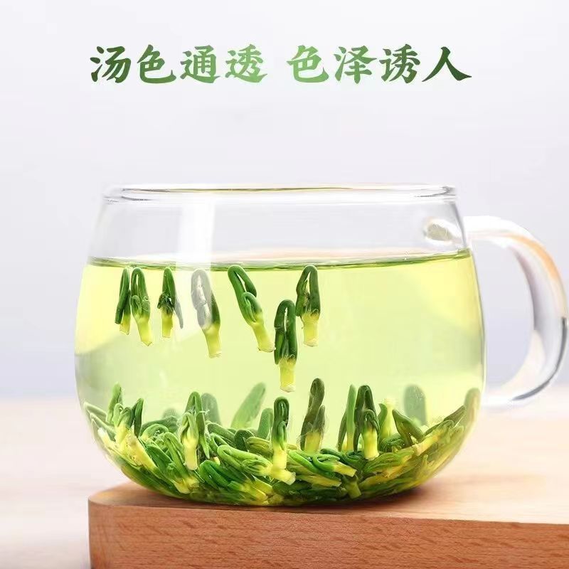 陆卢缘莲子芯天然莲心茶正宗泡水干货火去花茶养生
