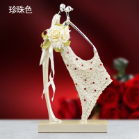 创意结婚礼物 送闺蜜朋友新婚实用家居装饰情侣摆件订婚婚庆礼品*y