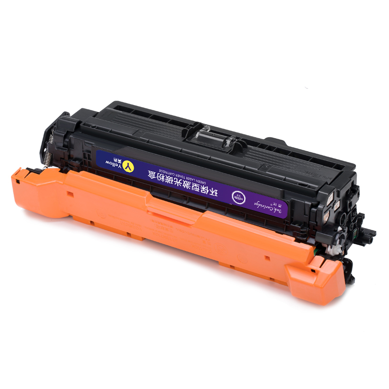 盈佳(InkCartridge)CF402A硒鼓201A黄色 网络版 适用惠普M252N M277DW M252D