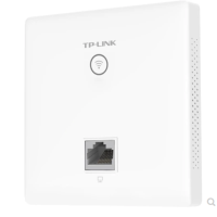 TP-LINK TL-AP302I-POE 无线面板ap路由器86型嵌入墙壁式wifi高速网络300M兆智能开关插座小中大户型家用别墅级商用企业级酒店宾馆白金色
