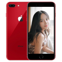 [二手95新]Apple/苹果 iPhone 8Plus 64GB 红色 二手手机 苹果8p 国行正品 全网通4G手机