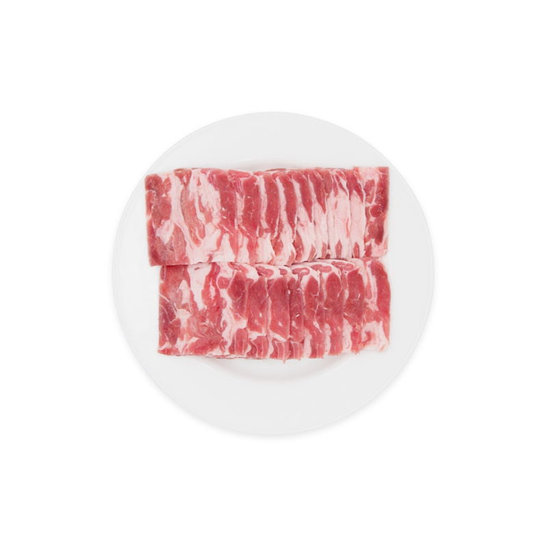游牧御品 韩式烤羊肉片300g*2袋 原肉厚切 烤肉涮火锅 食材