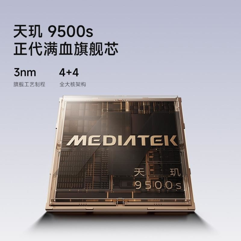 小米REDMI Turbo 5 Max 12GB+512GB 阳光橙 天玑9000s性能芯 9000mAh大毫安高清大图