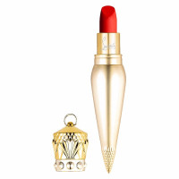 Christian Louboutin女王权杖萝卜丁口红 505m丝绒橘红