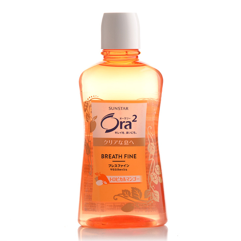 皓乐齿净澈气息漱口水(热带芒果)460ml