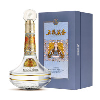 五粮浓香 辛丑牛年 生肖纪念酒 888mL*1 单瓶装 浓香型白酒