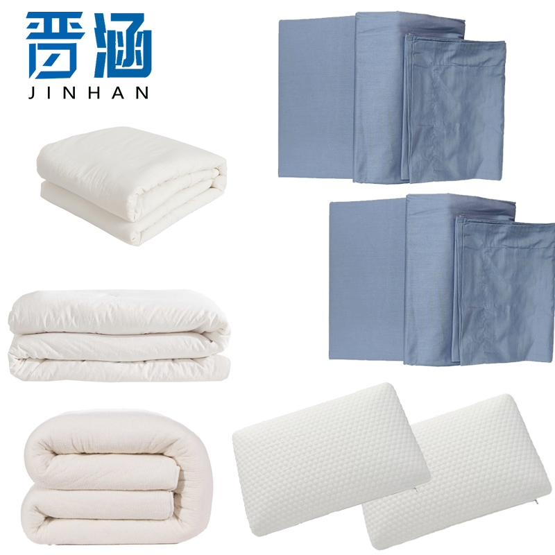 晋涵 床品十一件套 JH10套高清大图