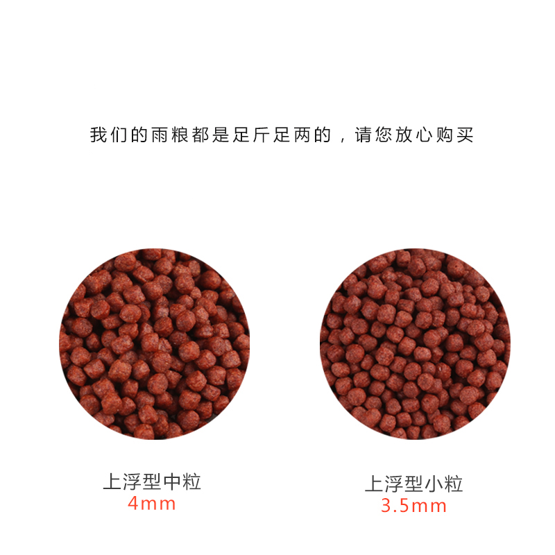 血鹦鹉增红饲料增艳发财鱼金鱼热带鱼颗粒型鱼食鱼粮鱼饲料高清大图