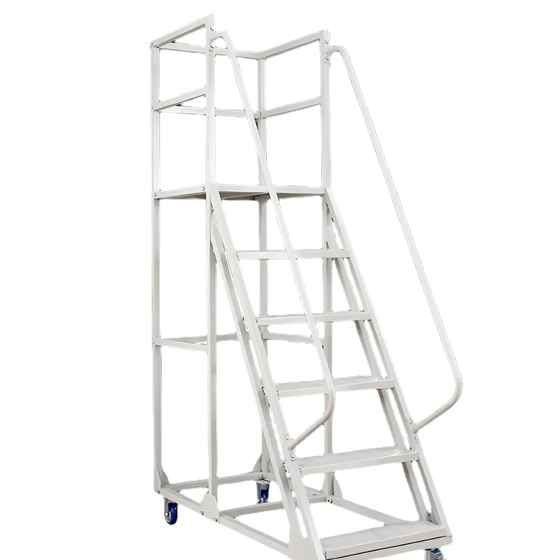 围达 仓库平台梯 平台离地1.5米灰色 个高清大图