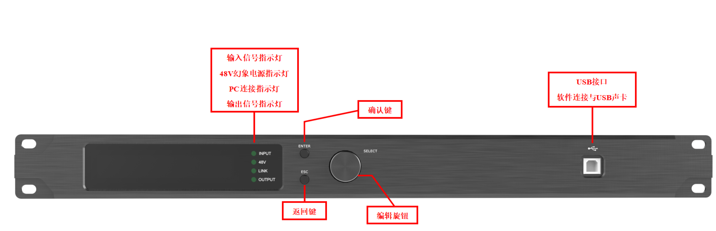 16进16出音频处理器 HARRE RE-C1616高清大图