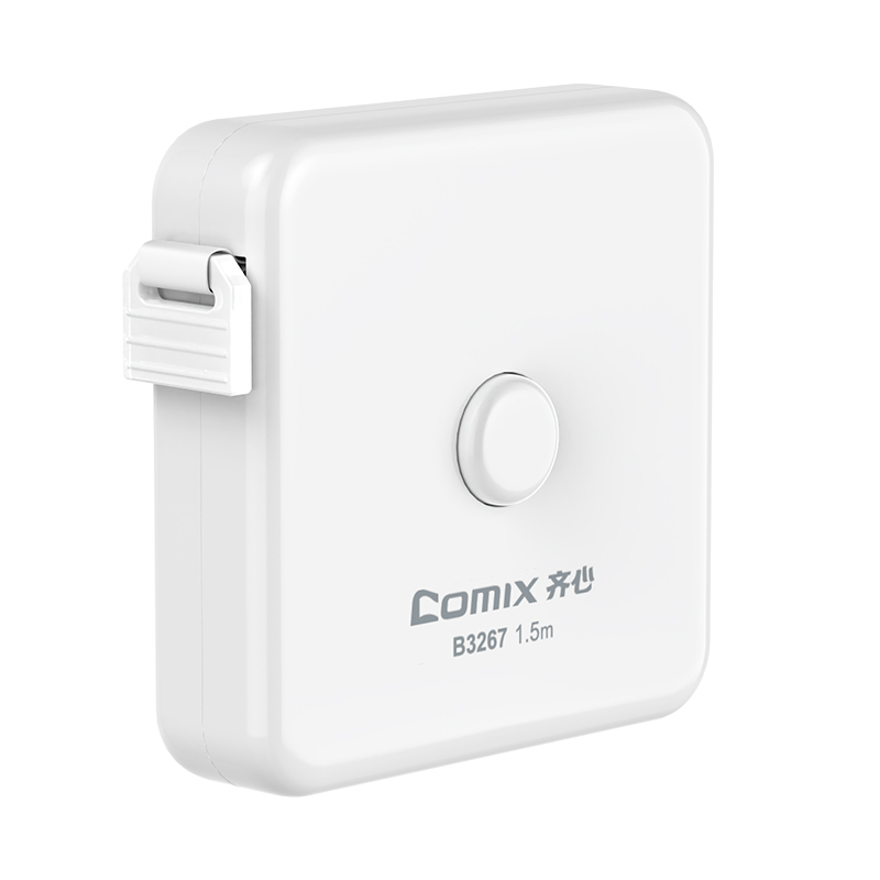 齐心 B3267 皮卷尺 1.5m 白