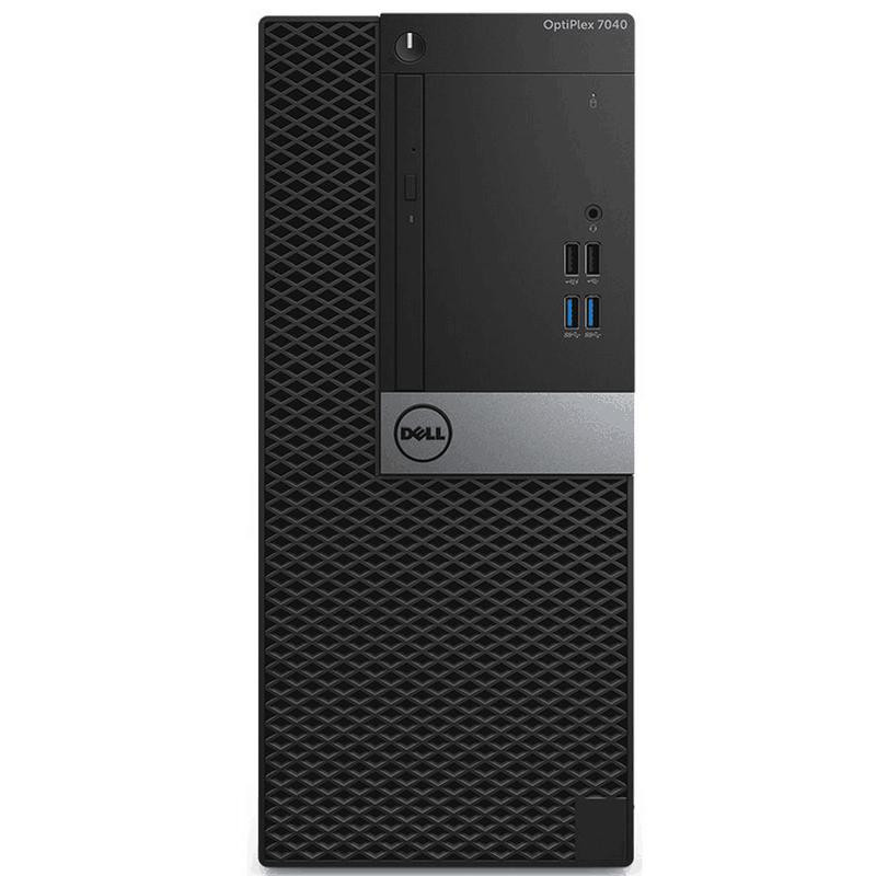 戴尔(DELL)商用Optiplex7050MT台式电脑 21.5英寸屏(i7-7700 8G 1T+128G固态 刻录 W10)商用办公 家用娱乐 性价比机 企业采购 学生用机