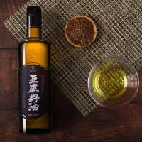 [中华特色]河北供销馆 欣奇典 有机亚麻籽油700ml 一级低温物理压榨胡麻油 食用油烹饪炒菜凉拌油 河北张家口特产
