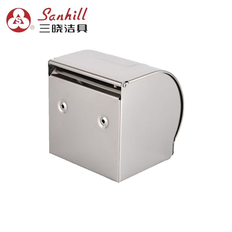 三晓 不锈钢纸巾盒 SX-6720 个高清大图