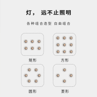 西顿照明led嵌入式小射灯迷你射灯满天星酒柜天花展柜牛眼孔灯柔光