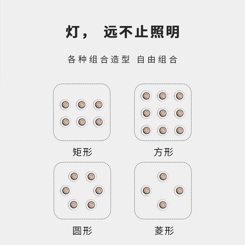 西顿照明led嵌入式小射灯迷你射灯满天星酒柜天花展柜牛眼孔灯柔光