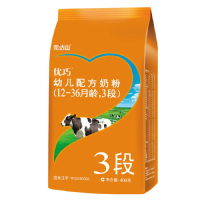 完达山优巧3段奶粉幼儿配方奶粉400g适合1-3岁宝宝奶粉 袋装