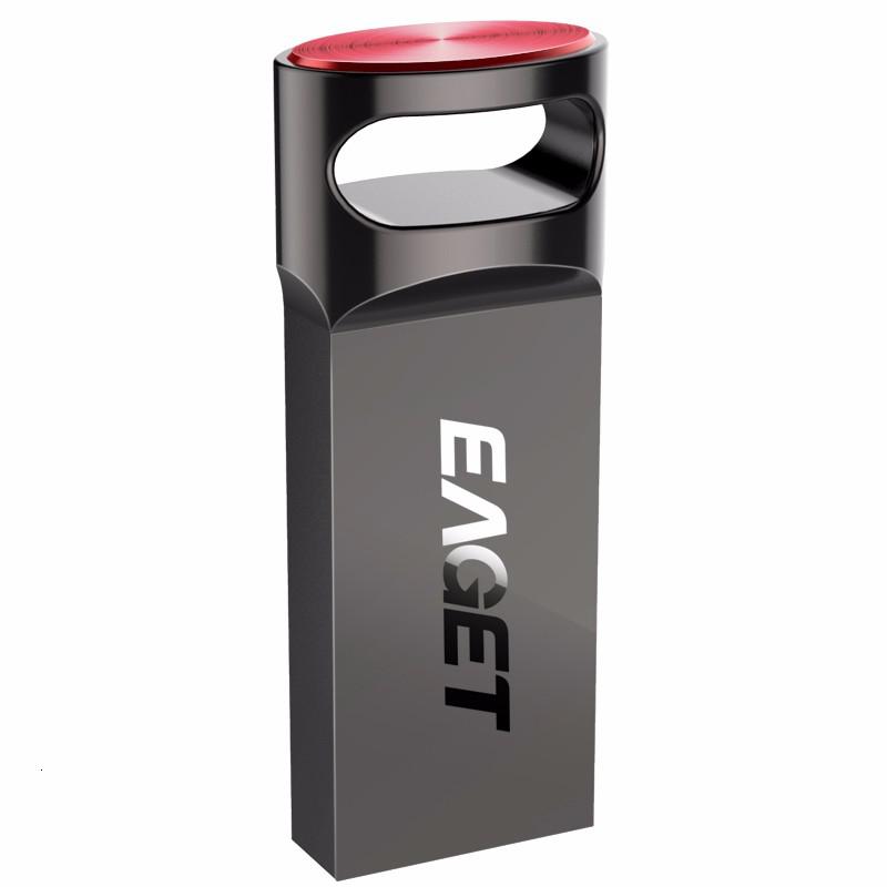忆捷(EAGET) U81-32G USB3.0 金属精品 防尘防水迷你 U盘 (计价单位:个) 锖红色