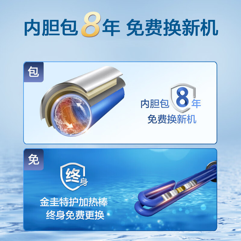 史密斯(A.O.SMITH)E80MTF电热水器家用80L