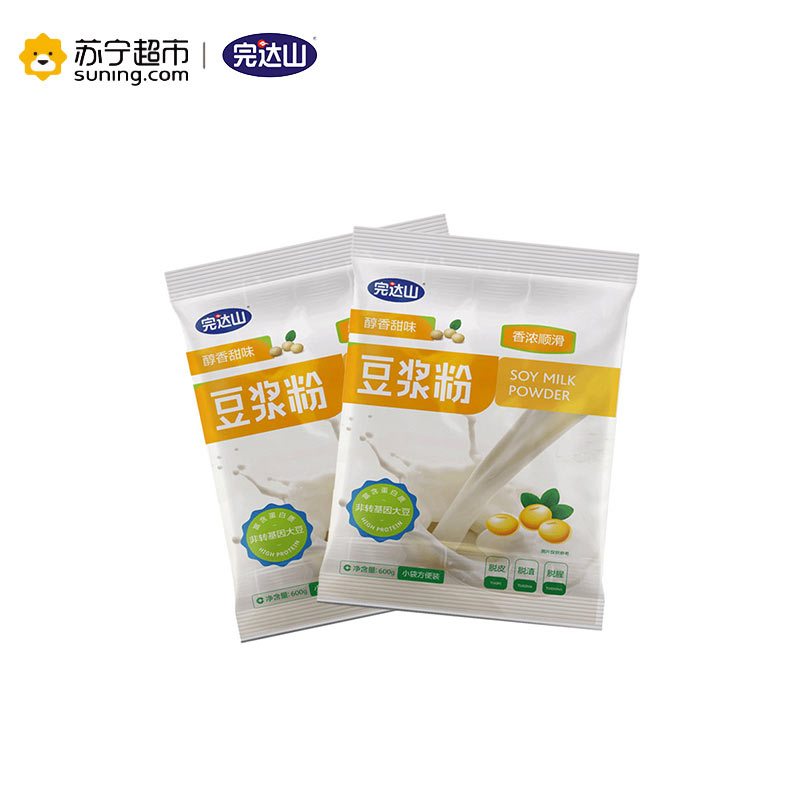 完达山 醇香甜味豆浆粉600g