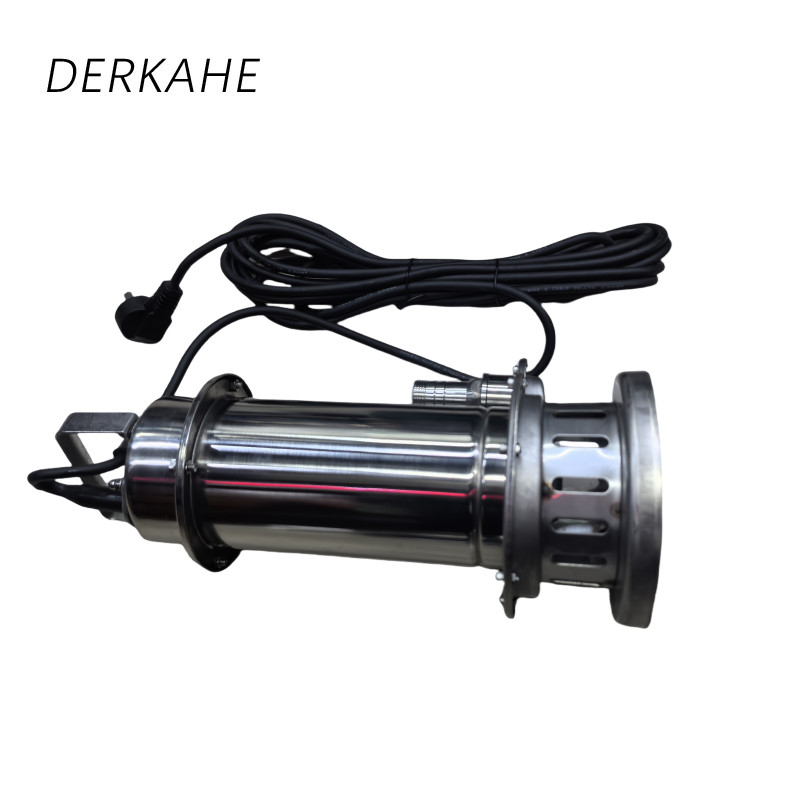 DERKAHE QDX-B不锈钢小型潜水电泵 QDX3-12-0.25B 台高清大图