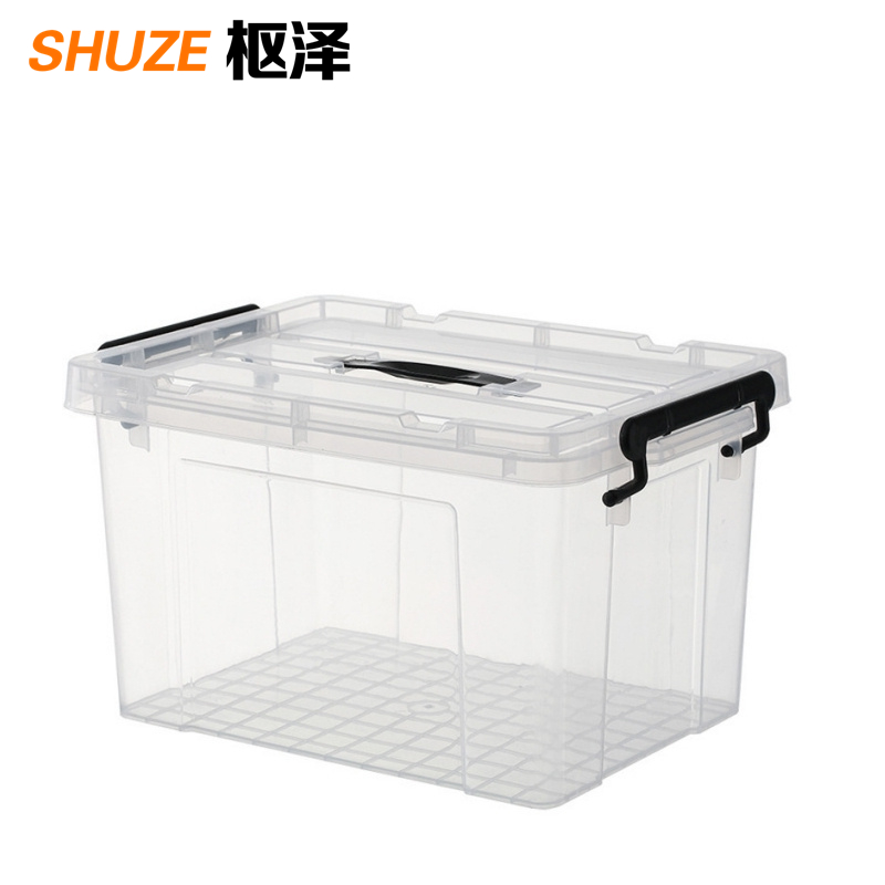 枢泽 塑料箱 33*23.5*20.5cm 个高清大图