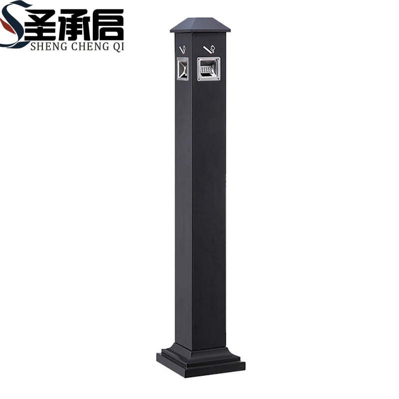 圣承启 烟灰柱 黑个高清大图