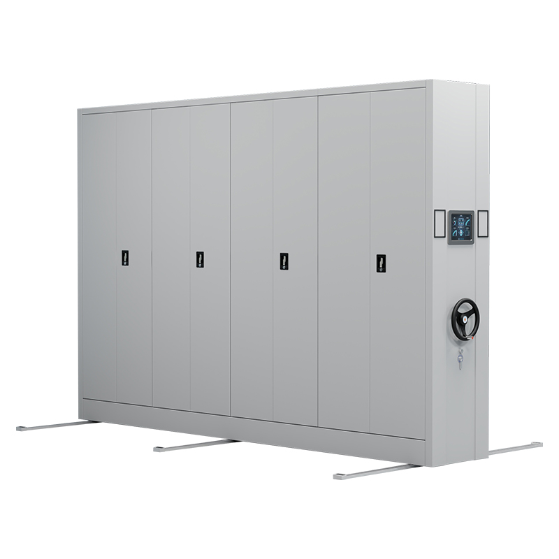 臻远 ZY-MJJA-39 智能密集架移动式档案柜钢制轨道智能密集柜 通门 一列4组