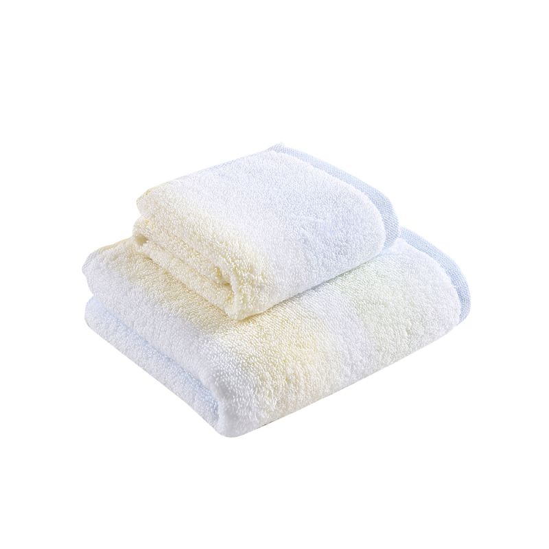 梦洁(MENDALE) 幻彩流年系列纯棉毛巾 礼盒 一方一面(蓝)1010989032 34*70cm 34*34cm