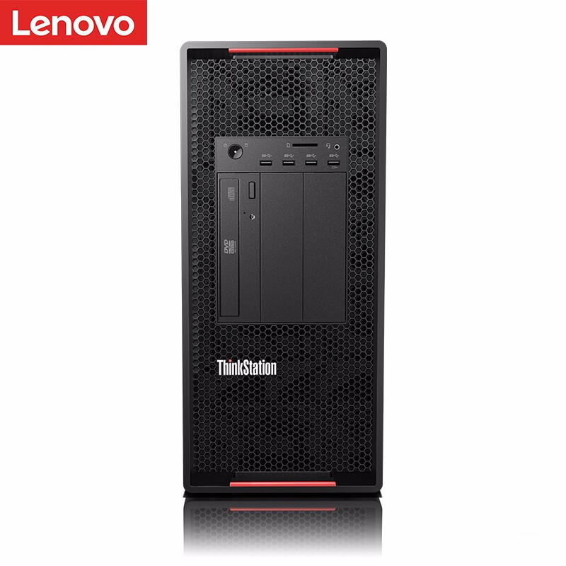 联想ThinkStation P920 图形工作站 设计建模 台式电脑 5218*2 64G 256GSSD+2T SATA RTX4000 8G 1400W 定制