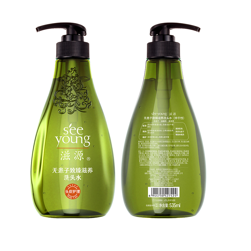 滋源无患子致臻滋养洗头水535ml(中干性)/瓶高清大图