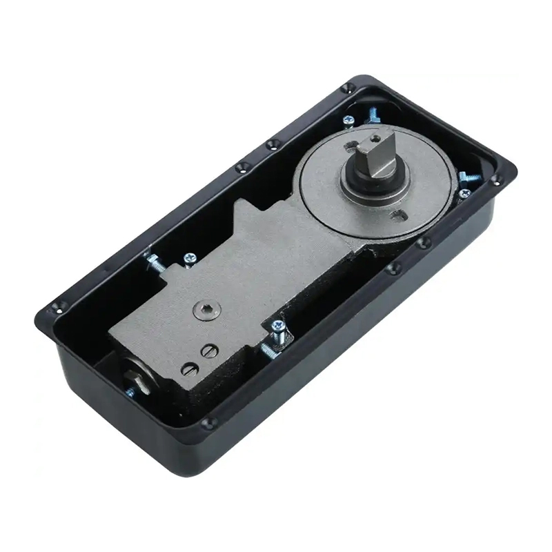 瑞琅玟珑 肯德基门玻璃门地弹簧高清大图