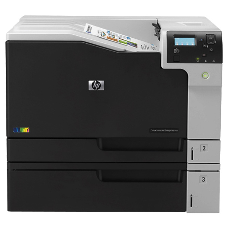 惠普 LaserJet Pro M750dn 彩色A3激光打印机(自动双面 有线网络)