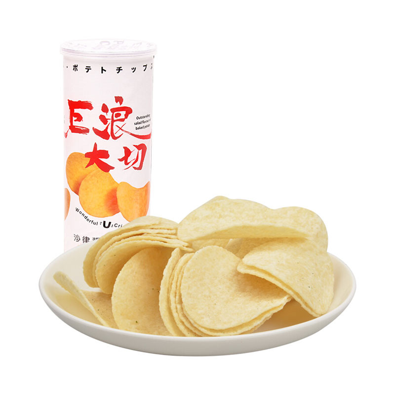 EDO PACK 薯片(沙律酱焗薯味) 150g/罐
