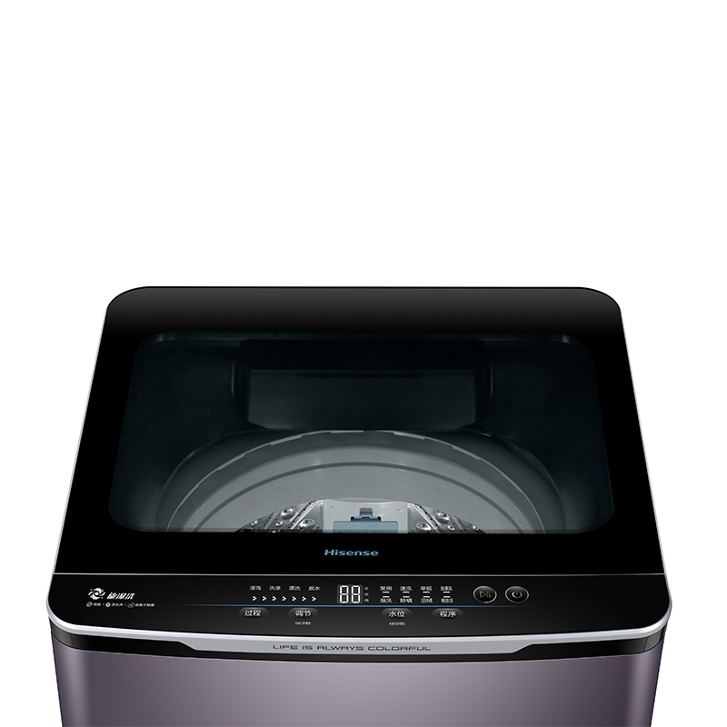 海信洗衣机XQB100-V359D星曜紫