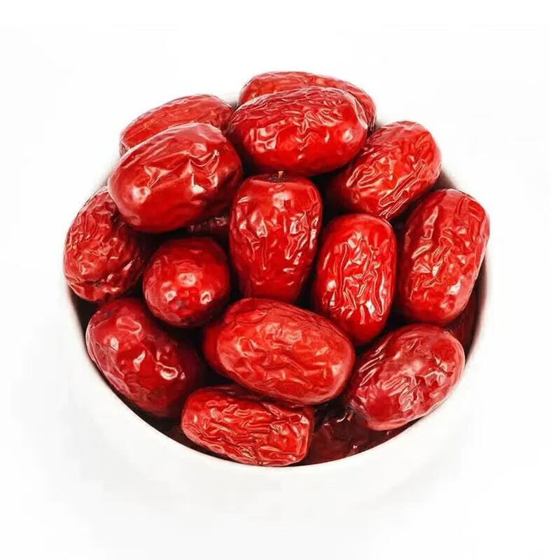 好想你锁鲜去核红枣100g*5袋装新疆高端二级无核枣灰枣免洗即食