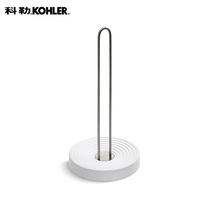 科勒(KOHLER)厨房配件 厨用桌面纸巾架卷纸架K-25382T-NA
