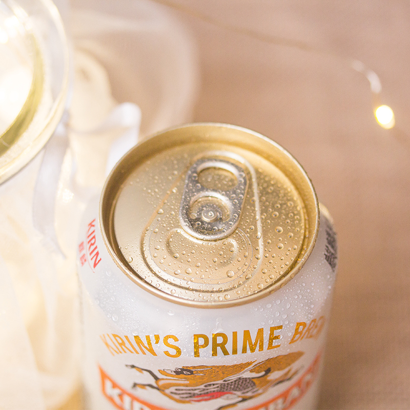 麒麟(Kirin)一番榨啤酒330ml*24听 整箱装高清大图