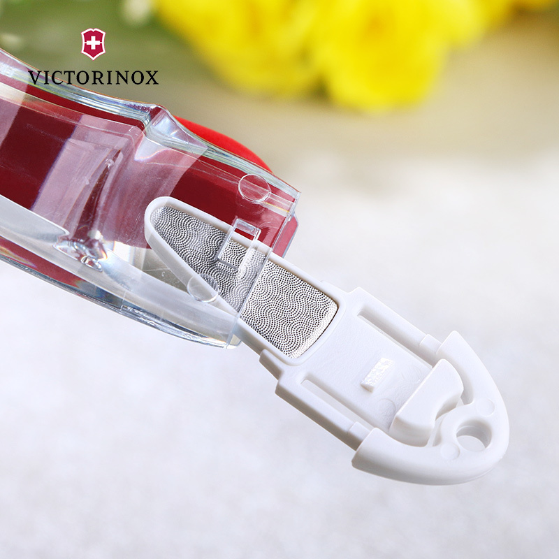 维氏（Victorinox）瑞士军刀原装正品指甲刀旋转刀头指甲钳瑞士指甲剪