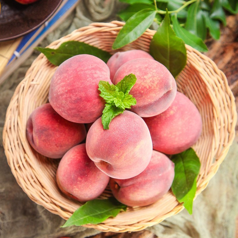 顺丰速运希悦果品山西突围水蜜桃带箱9斤礼盒装现摘现发应季水蜜桃鲜