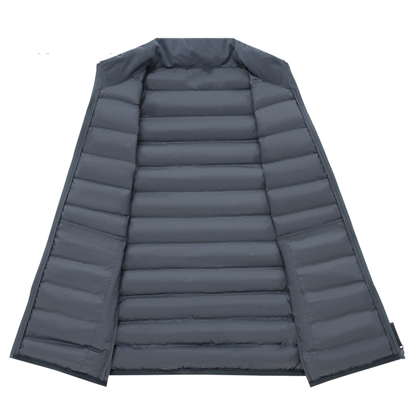 YESWELL羽绒马甲工作服详情页